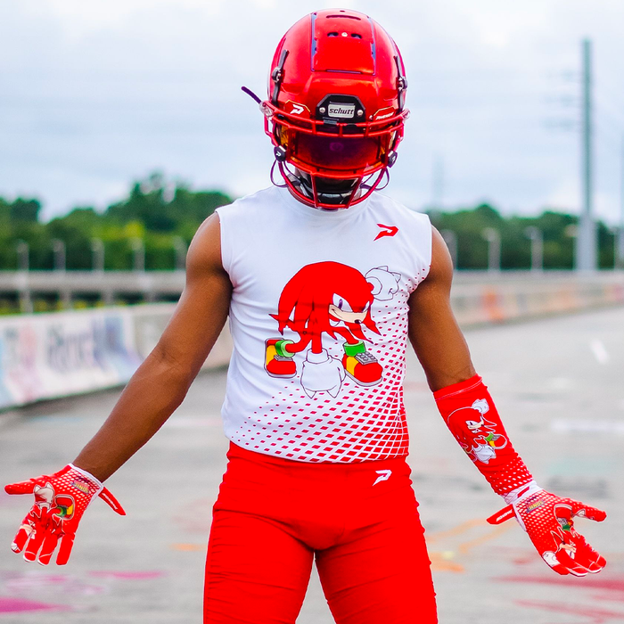 Knuckles die Echidna Kompressionsmanschette von Phenom Elite