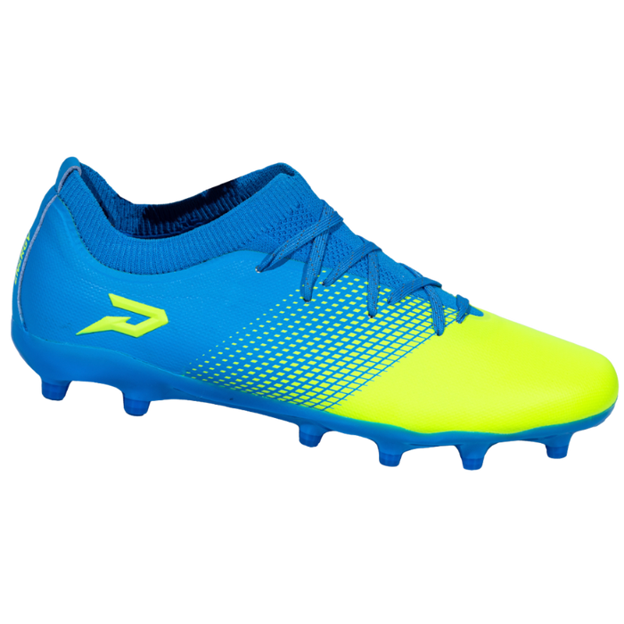 Quantum Energy: Fußballschuhe - Columbia Blue & Slime