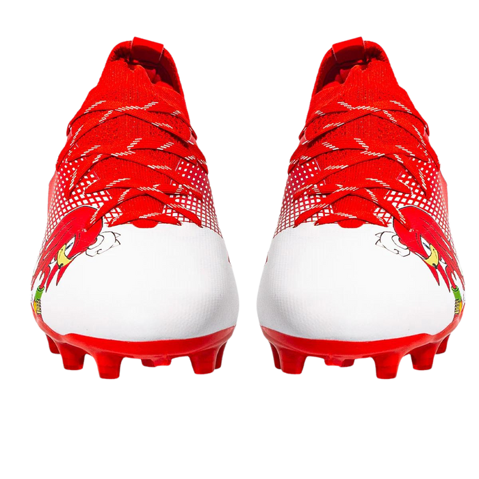 Knuckles the Echidna Soccer Cleats - Quantum Energy by Phenom Elite