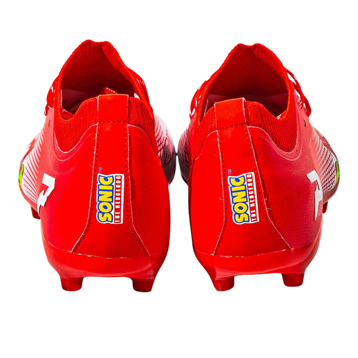 Knuckles the Echidna Soccer Cleats - Quantum Energy by Phenom Elite