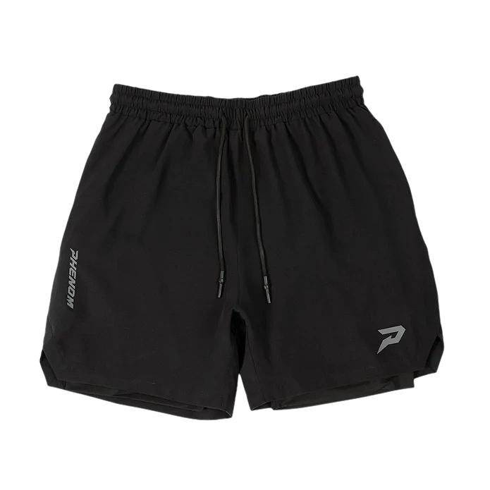 Quantum Lite Performance Shorts 2.0 - Schwarz