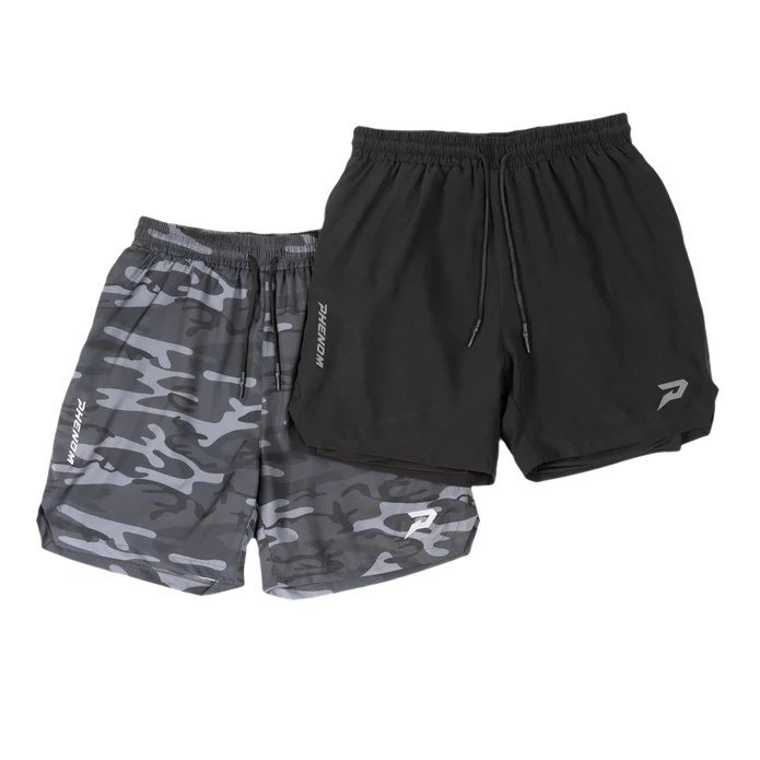 Quantum Lite Performance Shorts 2.0 - Schwarz