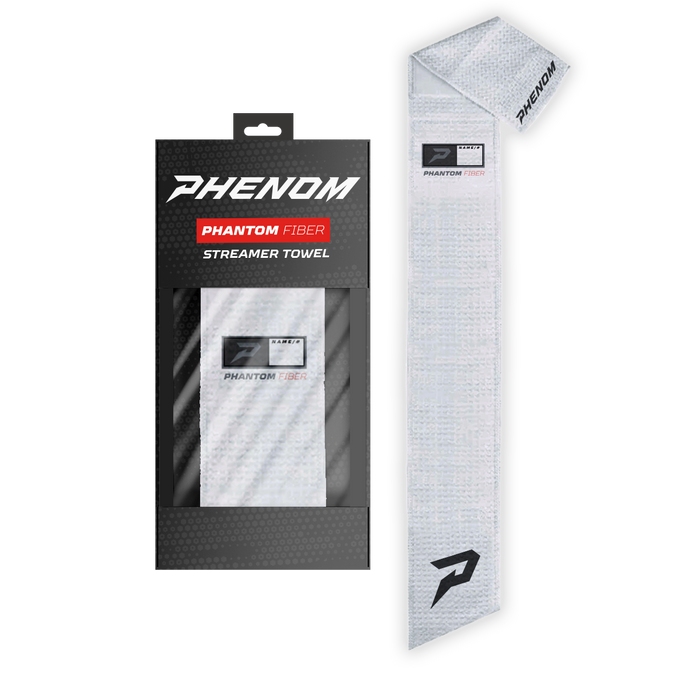 Phenom Elite „Phantom Fiber“ Streamer-Handtuch 2.0 – mehrere Farben