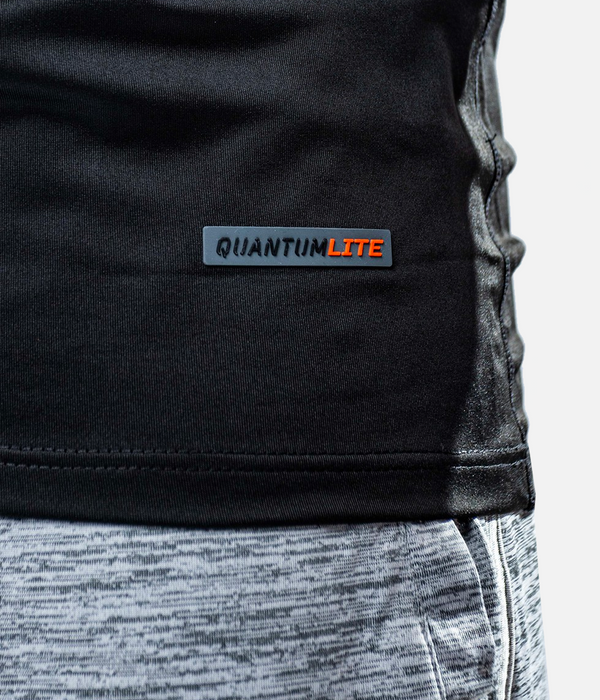 Quantum Lite Performance T-Shirt - Schwarz