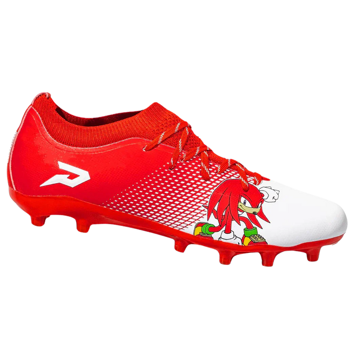 Knuckles the Echidna Soccer Cleats - Quantum Energy by Phenom Elite
