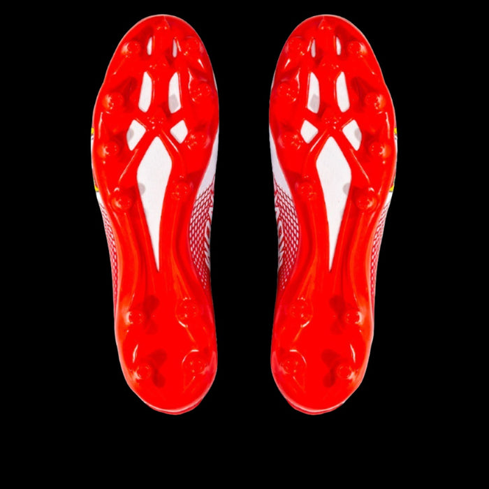 Knuckles the Echidna Soccer Cleats - Quantum Energy by Phenom Elite