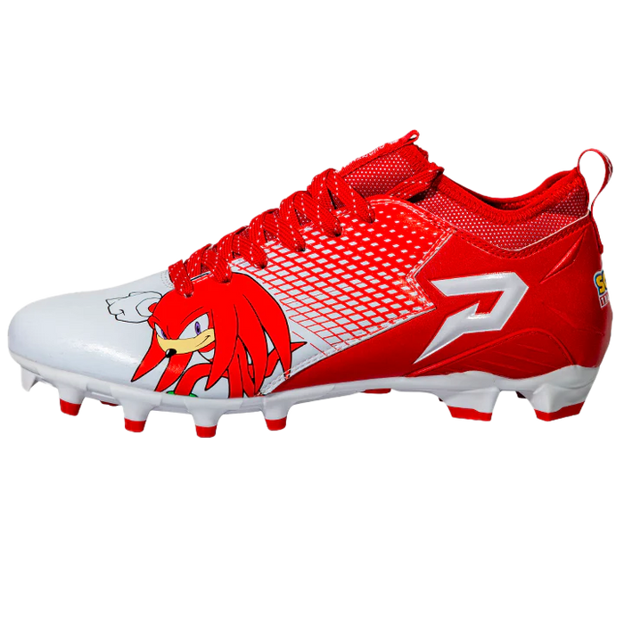 Knuckles the Echidna Soccer Cleats - Quantum Energy by Phenom Elite