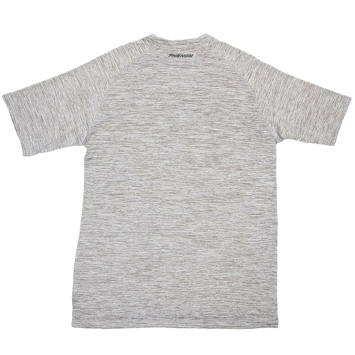 Quantum Lite Raglan Performance T-Shirt - Heather Grey