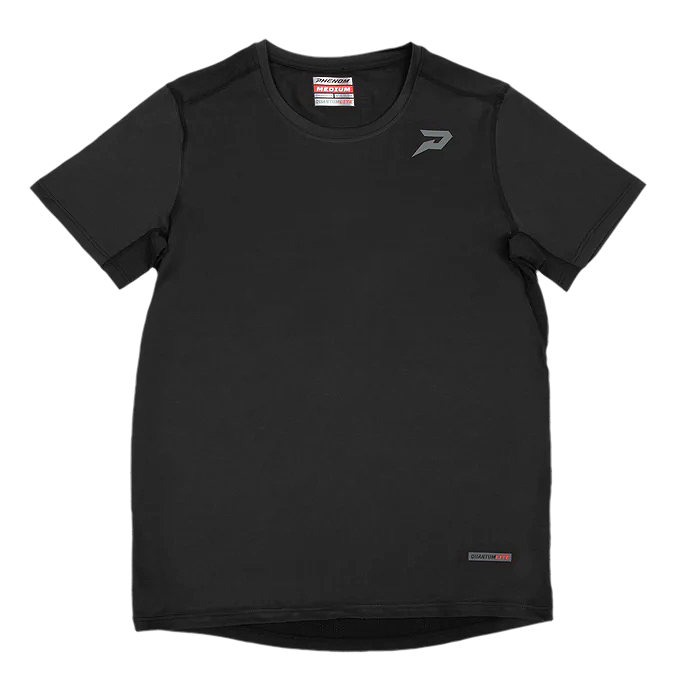 Quantum Lite Performance Tee - Black