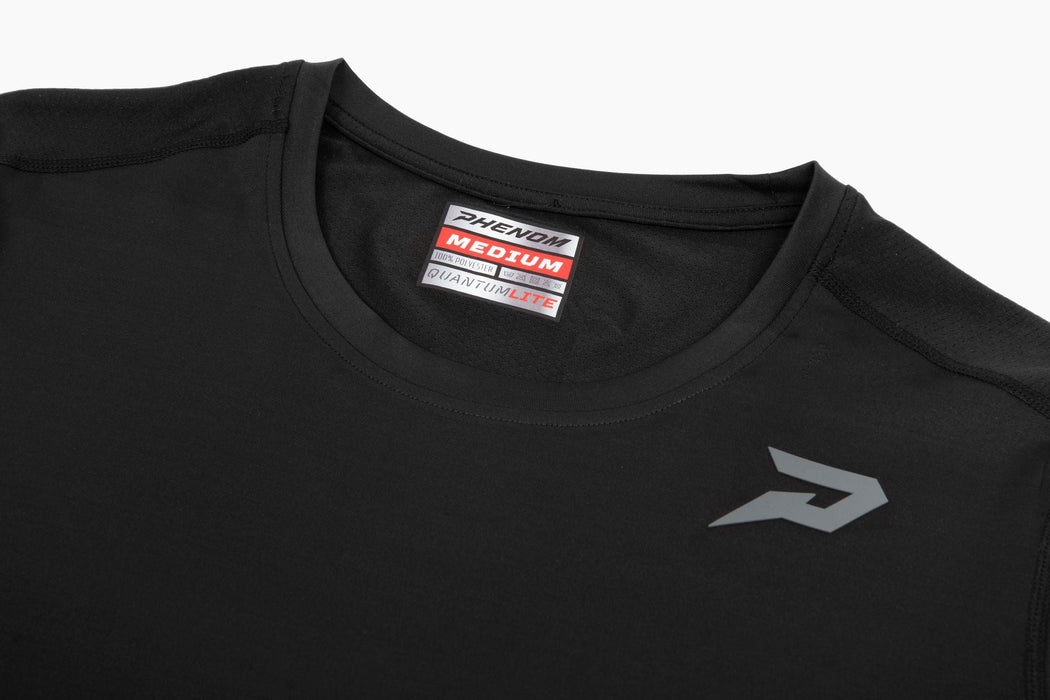 Quantum Lite Performance T-Shirt - Schwarz