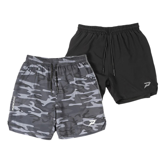 Quantum Lite Performance Shorts 2.0 - Camo